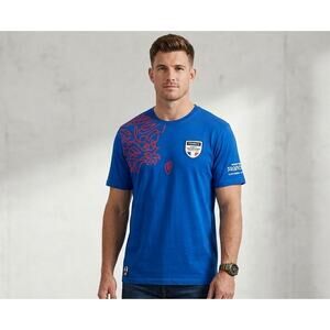 Rugby World Cup France 2023 Official Graphic Tee Shirt Men’s XL Made in Portugal